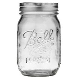 Ball Mason Jar Pint Regular Mouth