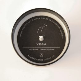 Premium-Duftkerze Vega