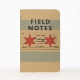 Field Notes Edition Chicago 3-er Set