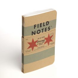 Field Notes Edition Chicago 3-er Set
