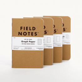 Field Notes Original Kraft 3-er Set