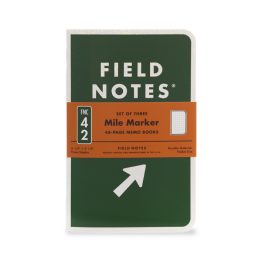 Field Notes Edition Mile Marker 3-er Set