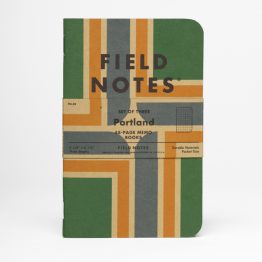 Field Notes Edition Portland 3-er Set
